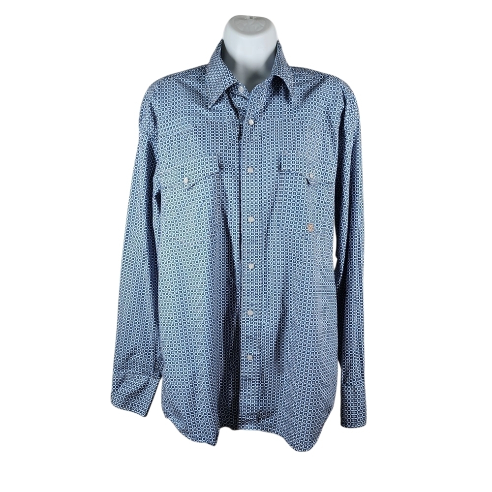 ROPER WEAR THE WEST PEARL SNAP SHIRT